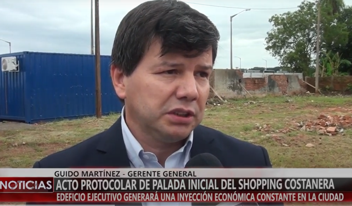 Lee más sobre el artículo ACTO PROTOCOLAR DE PALADA INICIAL DEL SHOPPING COSTANERA